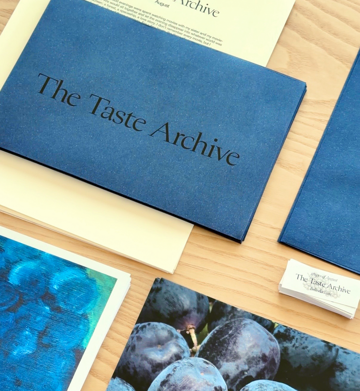 The Taste Archive Mail Club