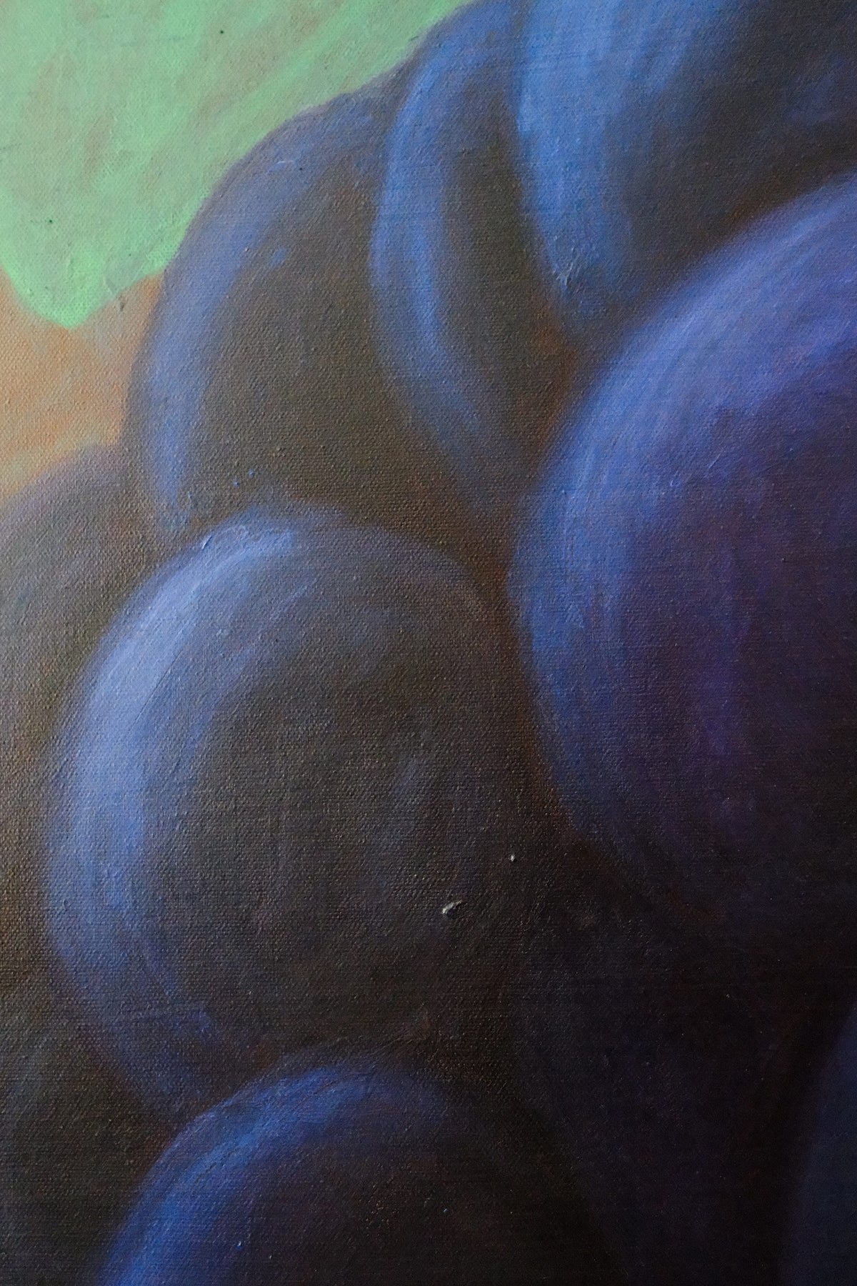 Peel Me A Grape, 100x100 cm
