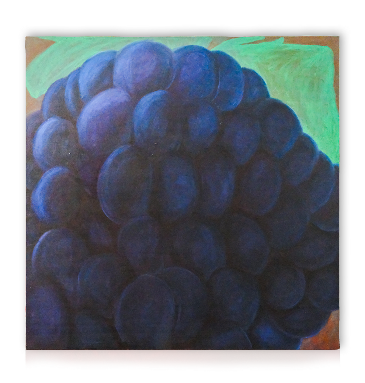 Peel Me A Grape, 100x100 cm
