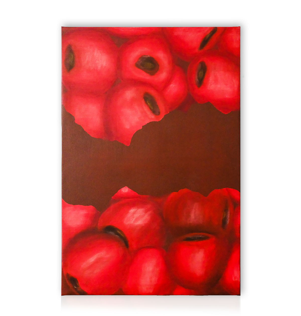 A Fragment of a Red Memory, 50x70 cm