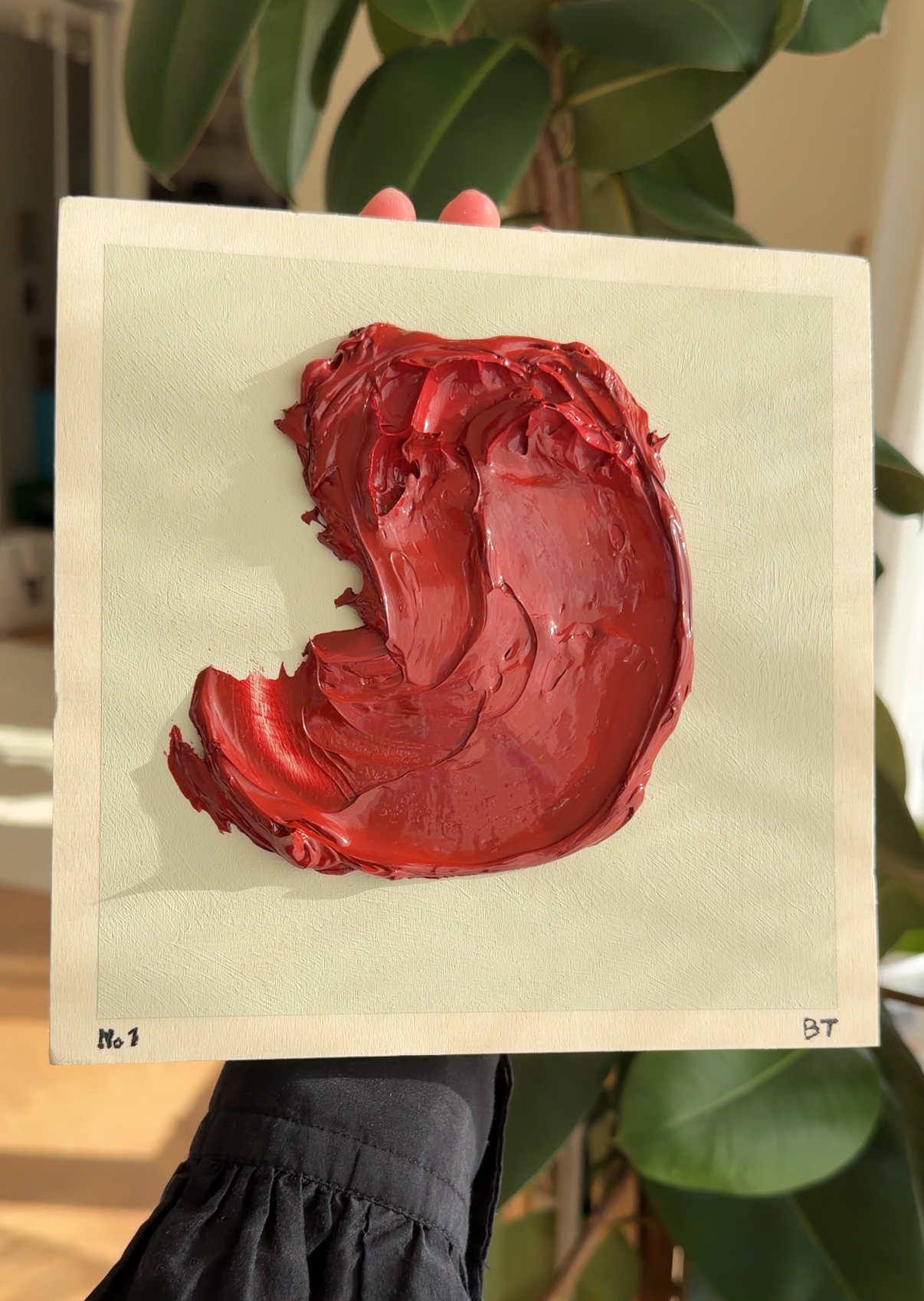 No 1 ─ Jam Spill Before Guests Arrived