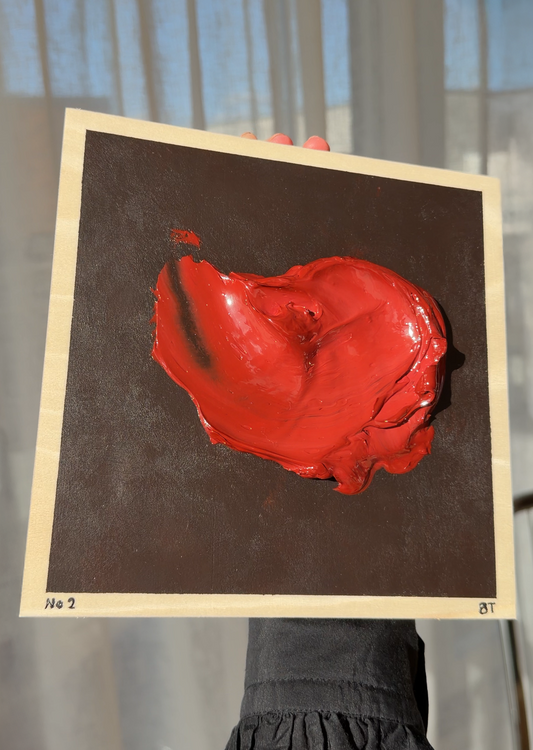 No 2 ─ Midnight Spill of Cherry Jam