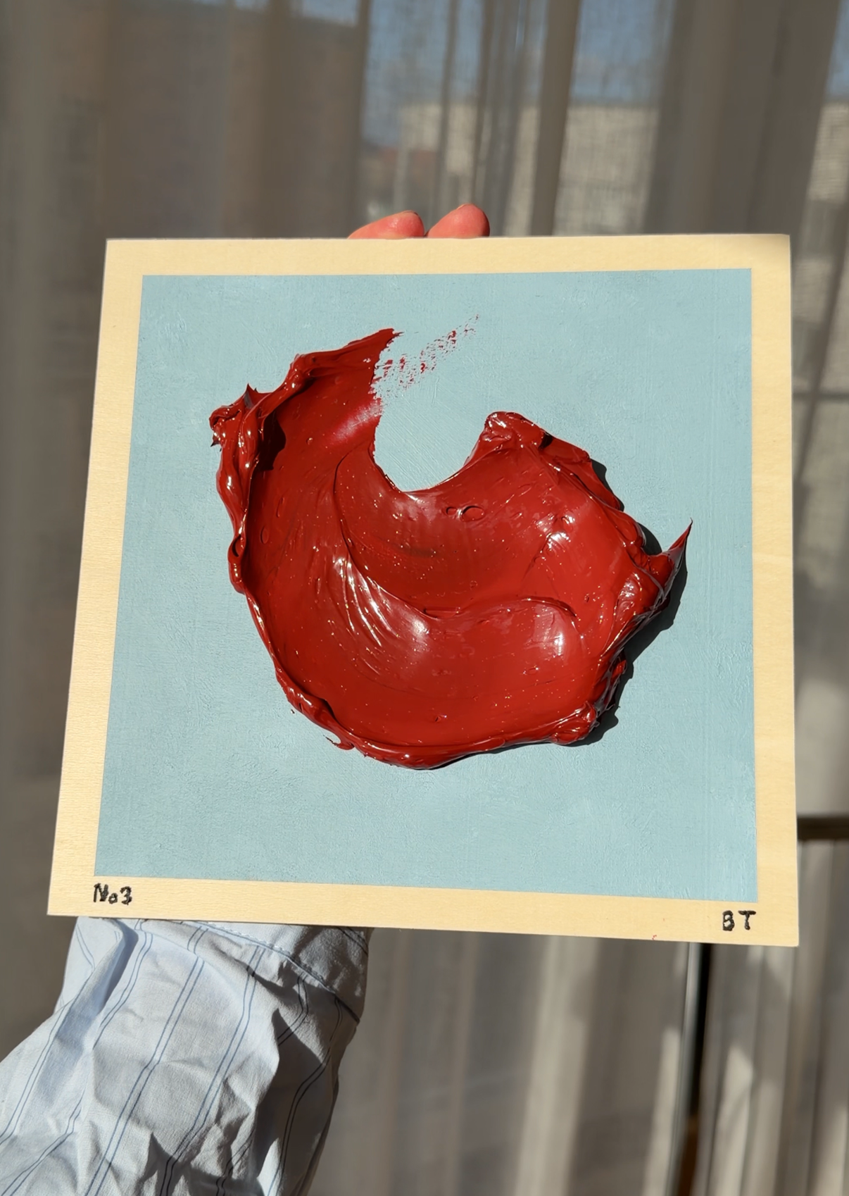 No 3 ─ Afternoon Mistake with Strawberry Sauce