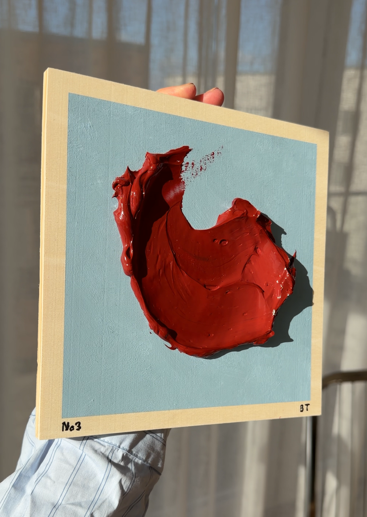 No 3 ─ Afternoon Mistake with Strawberry Sauce