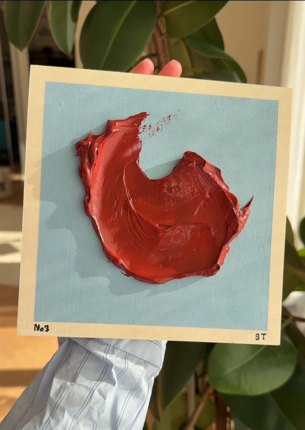 No 3 ─ Afternoon Mistake with Strawberry Sauce