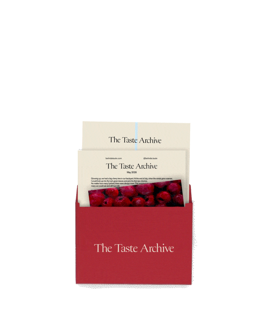 The Taste Archive — Gift Subscription
