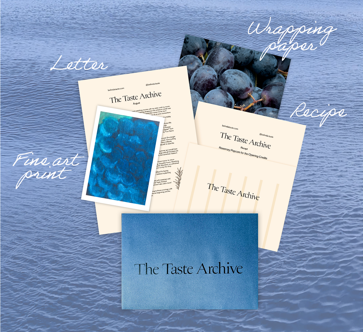 The Taste Archive Mail Club